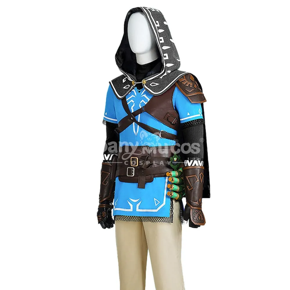 Game The Legend of Zelda Cosplay Link Zelda Cosplay Costume