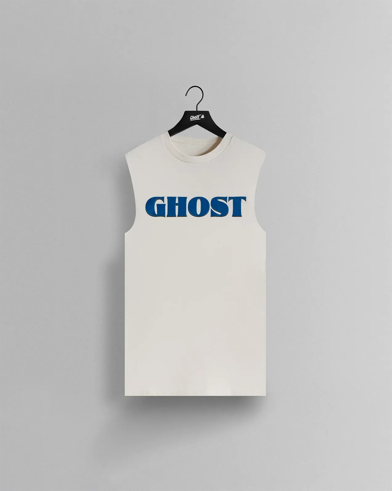 GHOST® ALL GAS SLEEVELESS TEE | NATURAL