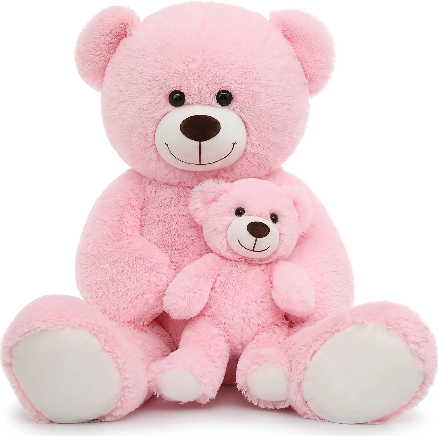 Giant Mommy Bear and Baby Stuffed Animal Toy, 39 Inches