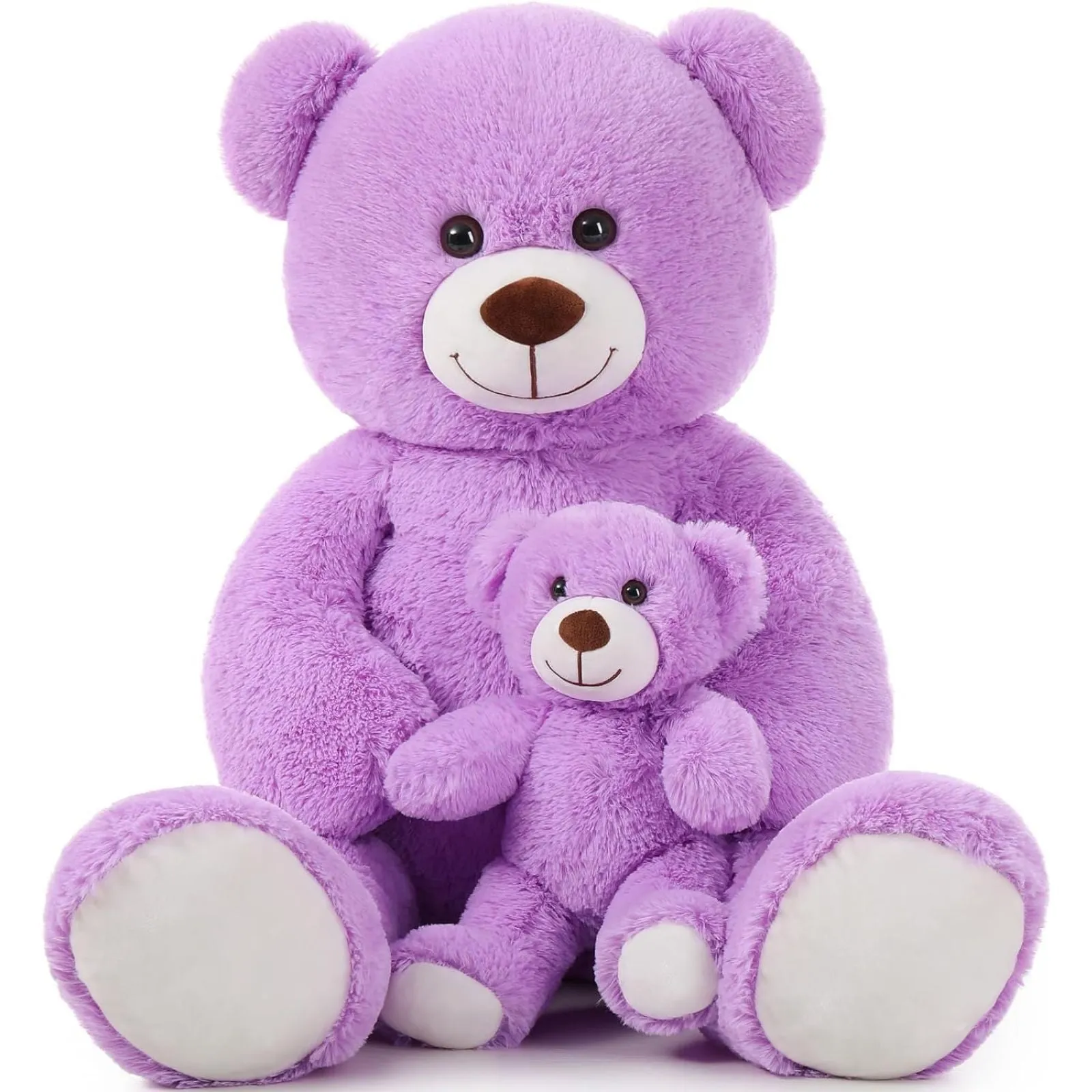 Giant Mommy Bear and Baby Stuffed Animal Toy, 39 Inches