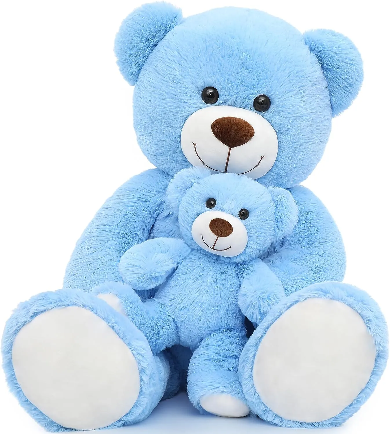 Giant Mommy Bear and Baby Stuffed Animal Toy, 39 Inches