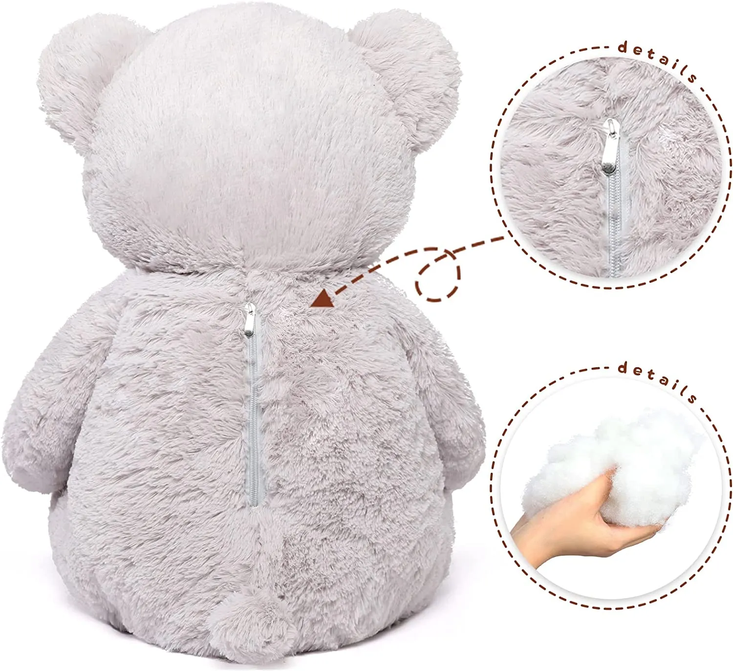 Giant Mommy Bear and Baby Stuffed Animal Toy, 39 Inches