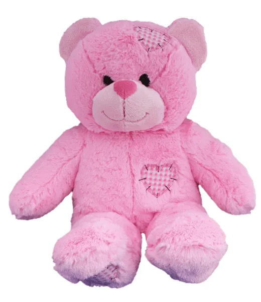 Glitter Unicorn Outfit Pink Bear Gift Set