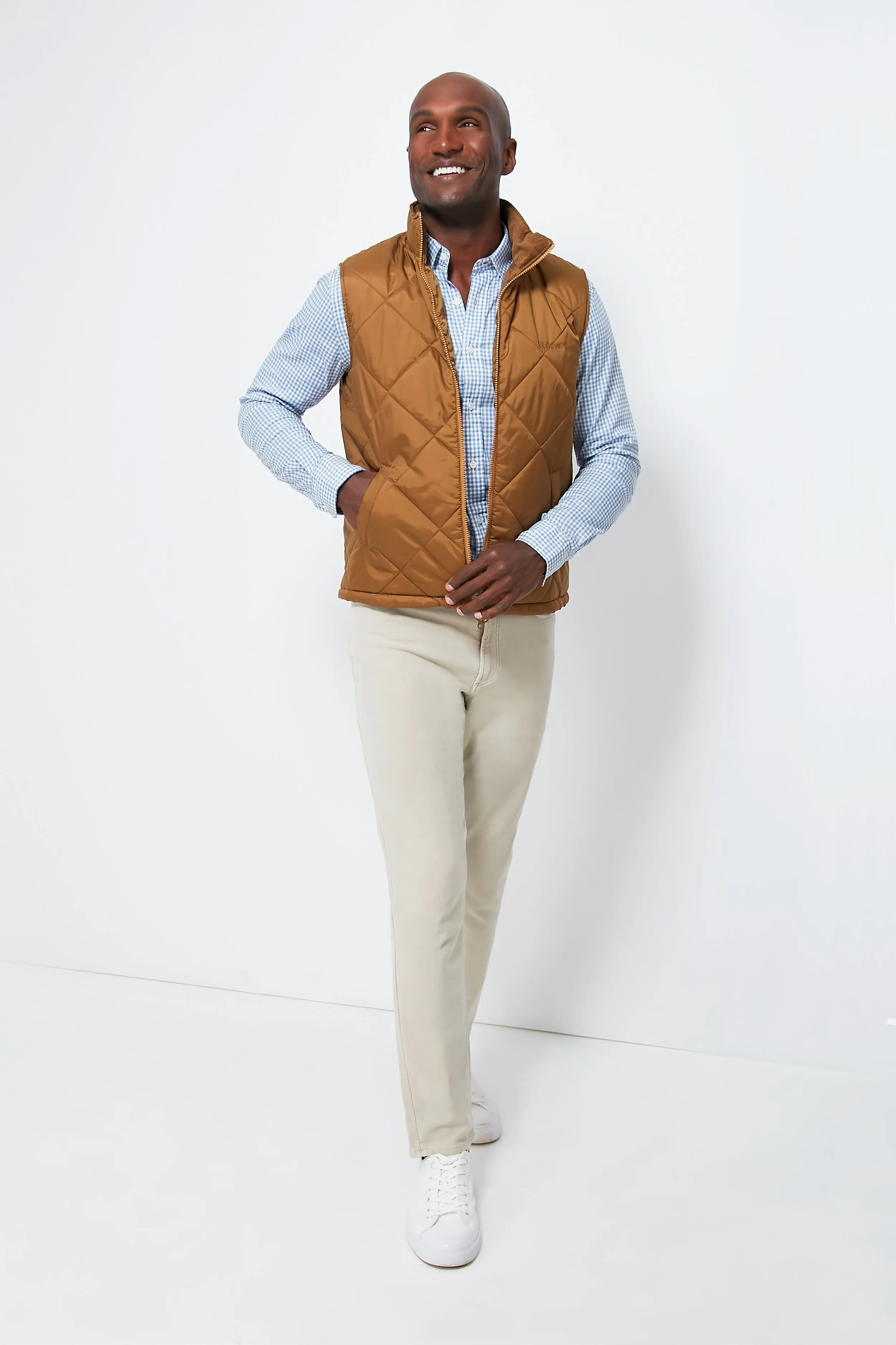 Gold Finnar Gilet