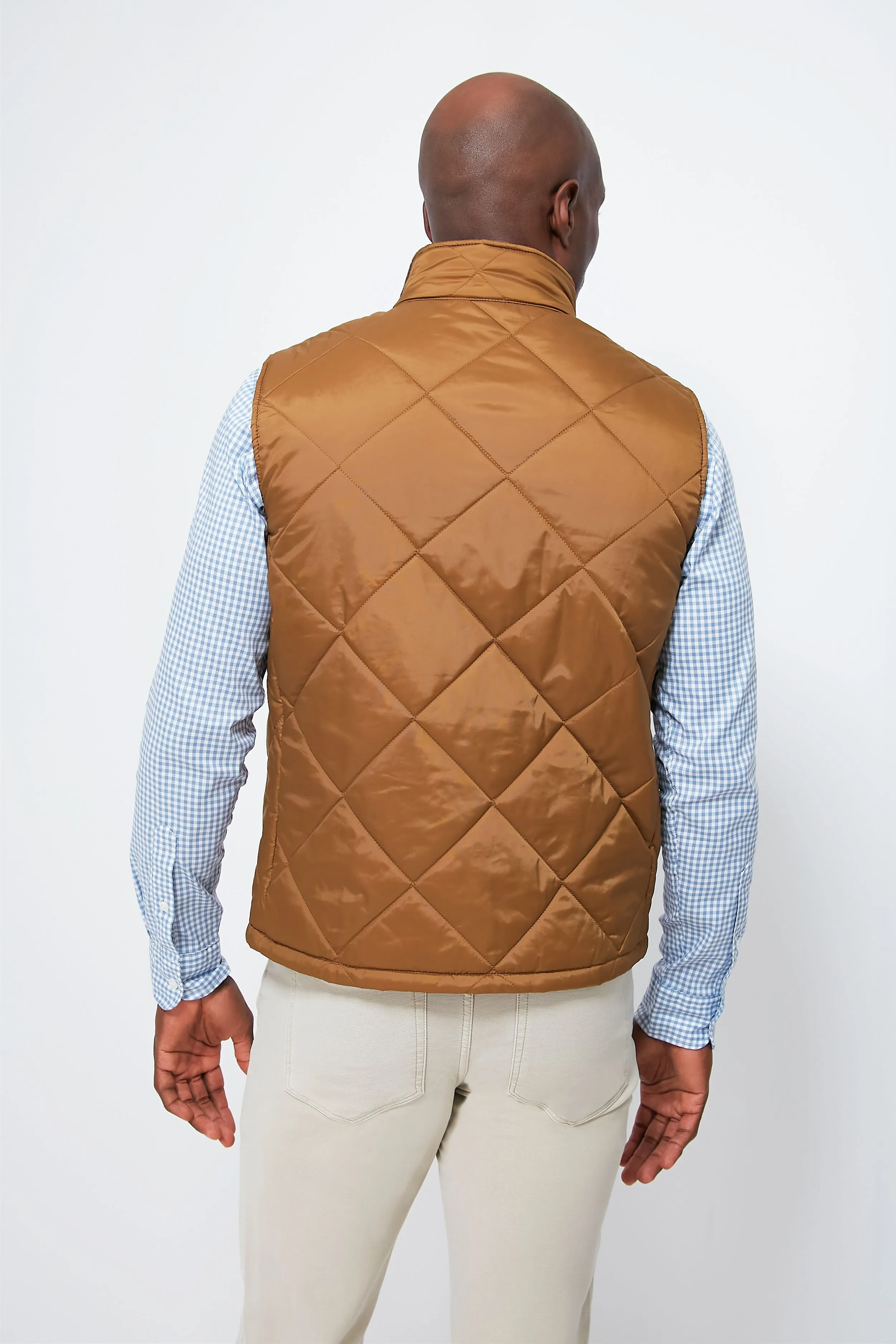 Gold Finnar Gilet