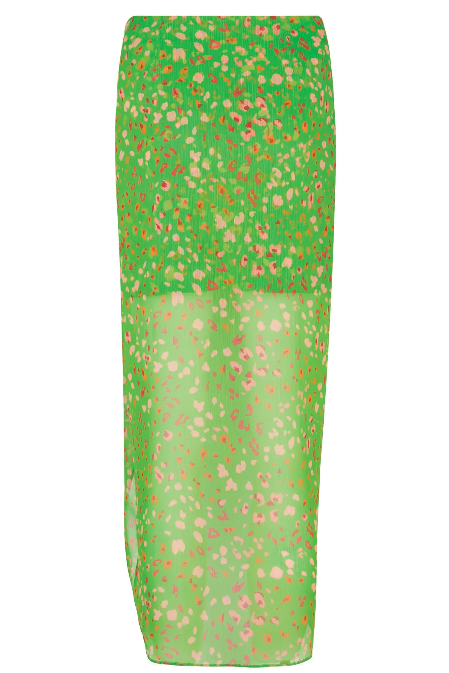 Green Animal Cassie Skirt