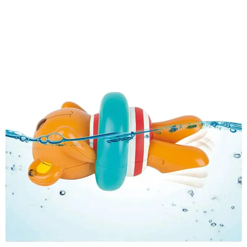 Hape Swimmer Teddy Wind-Up Toy