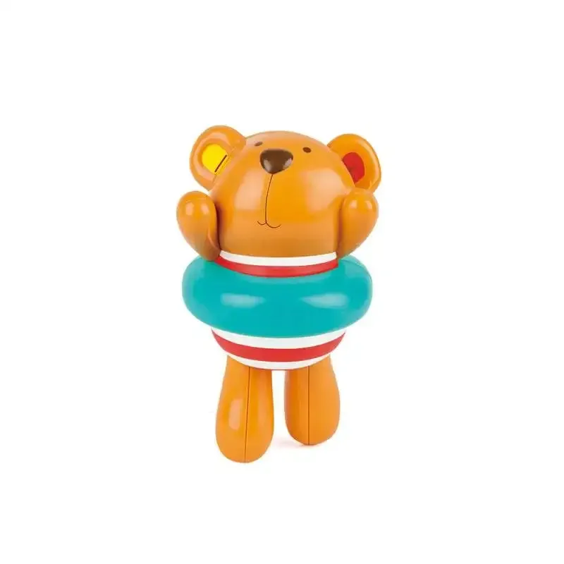 Hape Swimmer Teddy Wind-Up Toy