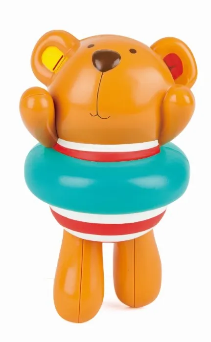 Hape Swimmer Teddy Wind-Up Toy