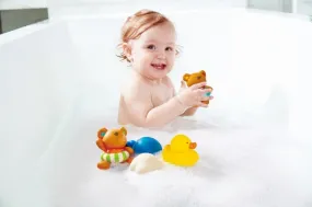 Hape Teddy and Friends Bath Squirts