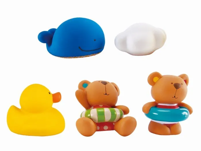 Hape Teddy and Friends Bath Squirts