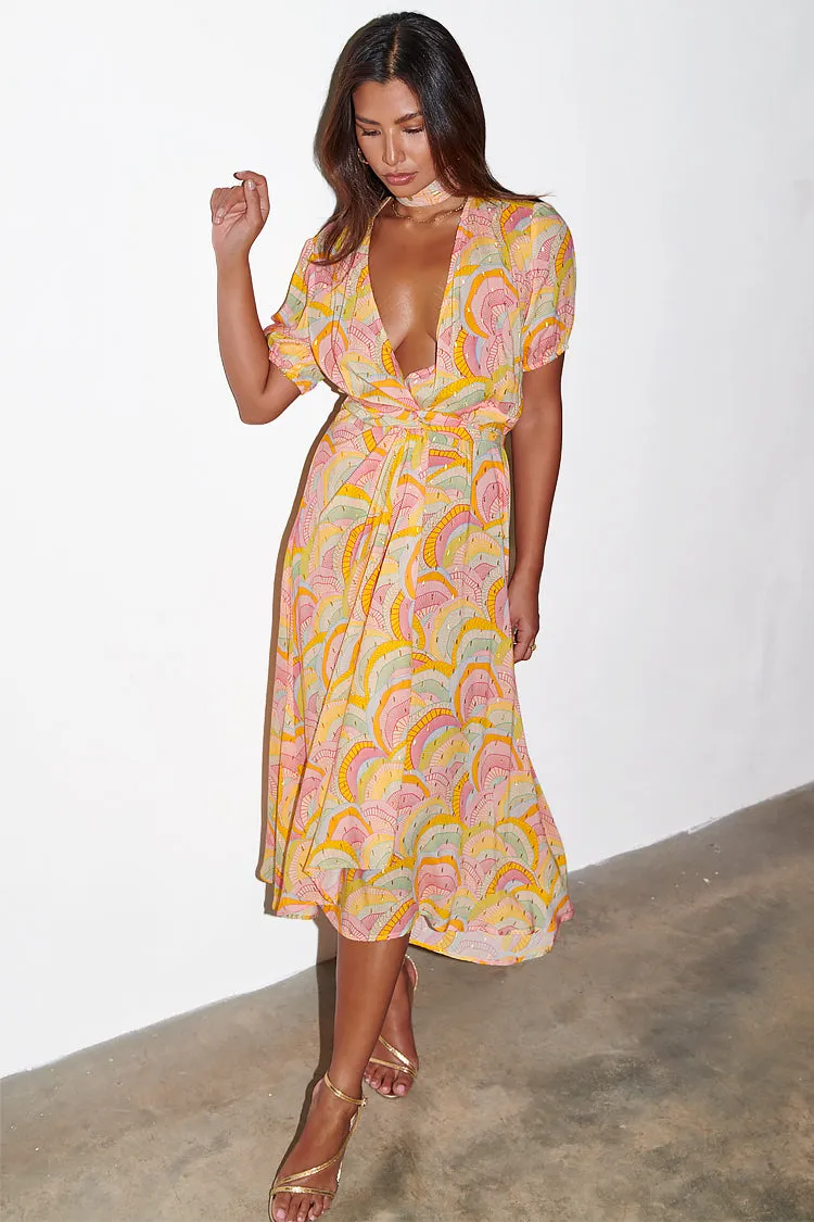 Havana Wrap Dress