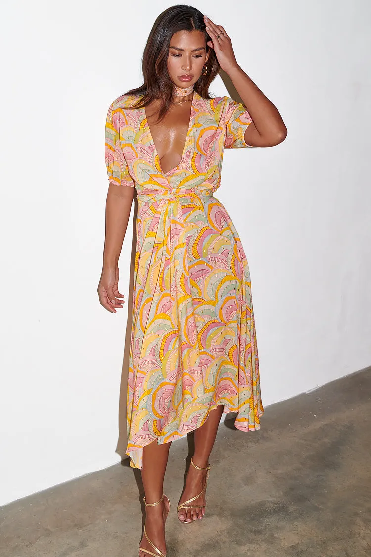 Havana Wrap Dress