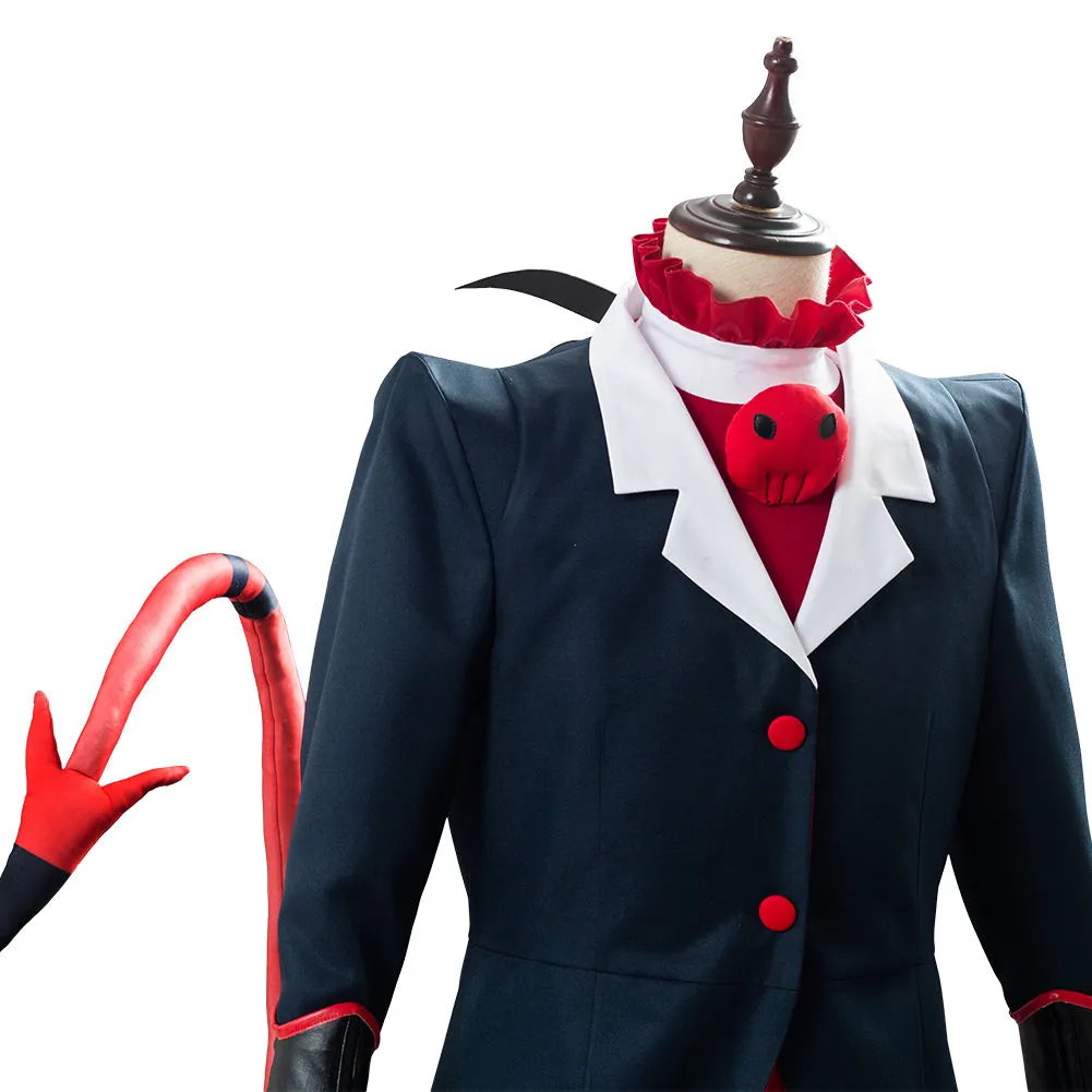 Hazbin Hotel Blitzo Helluva Boss Outfit Halloween Carnival Suit Cosplay Costume