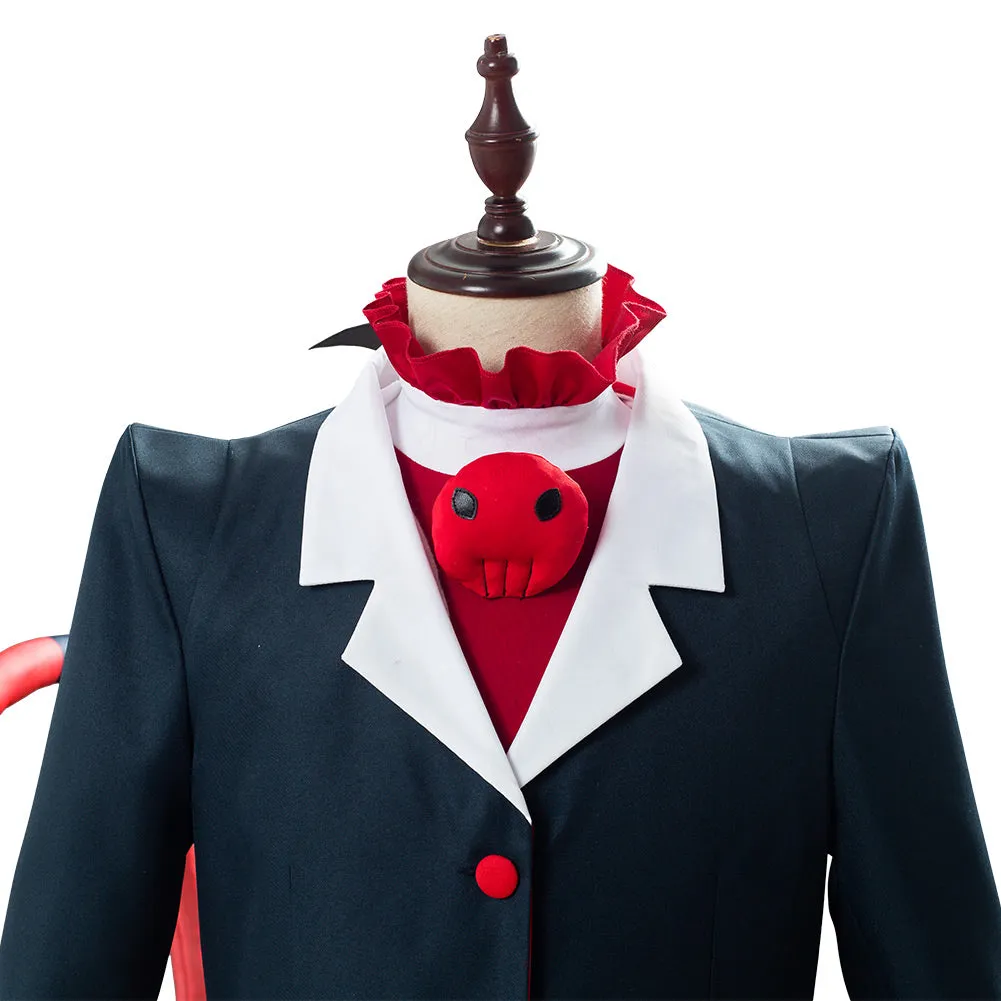 Hazbin Hotel Blitzo Helluva Boss Outfit Halloween Carnival Suit Cosplay Costume