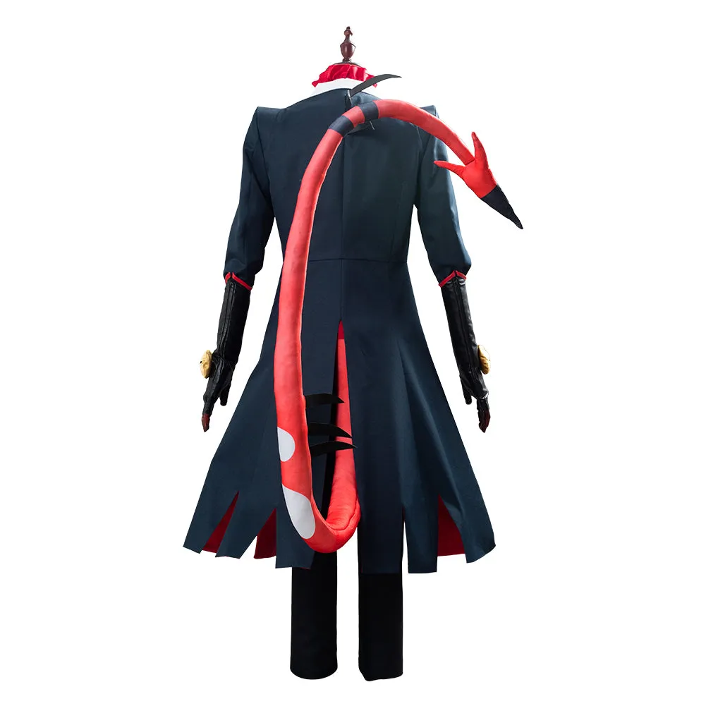 Hazbin Hotel Blitzo Helluva Boss Outfit Halloween Carnival Suit Cosplay Costume