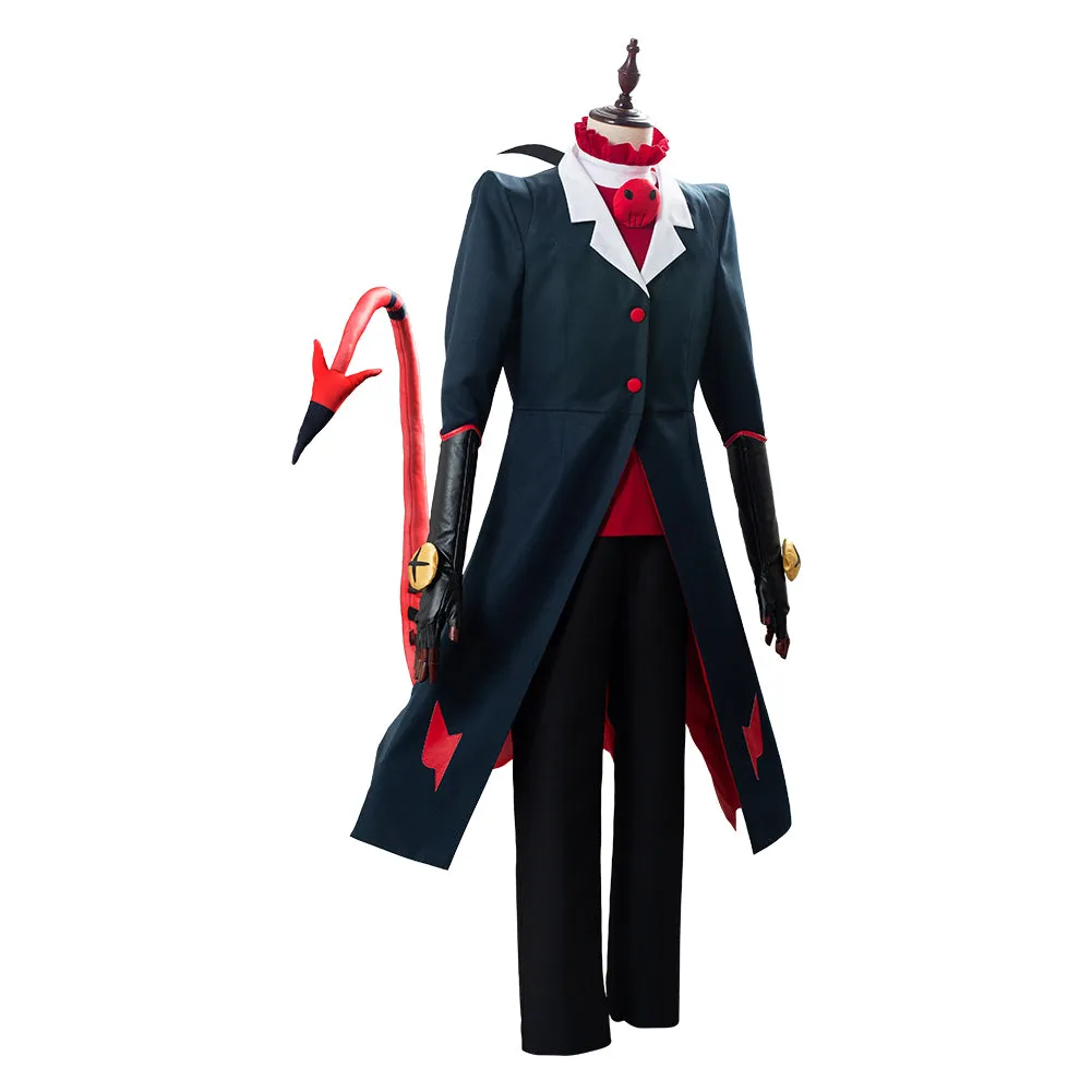 Hazbin Hotel Blitzo Helluva Boss Outfit Halloween Carnival Suit Cosplay Costume