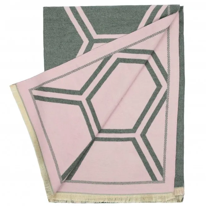 Heritage Scarf Women's Scarves Reversible - Hexagon