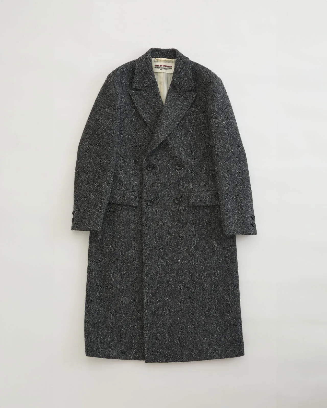 HERRINGBONE CHESTER COAT