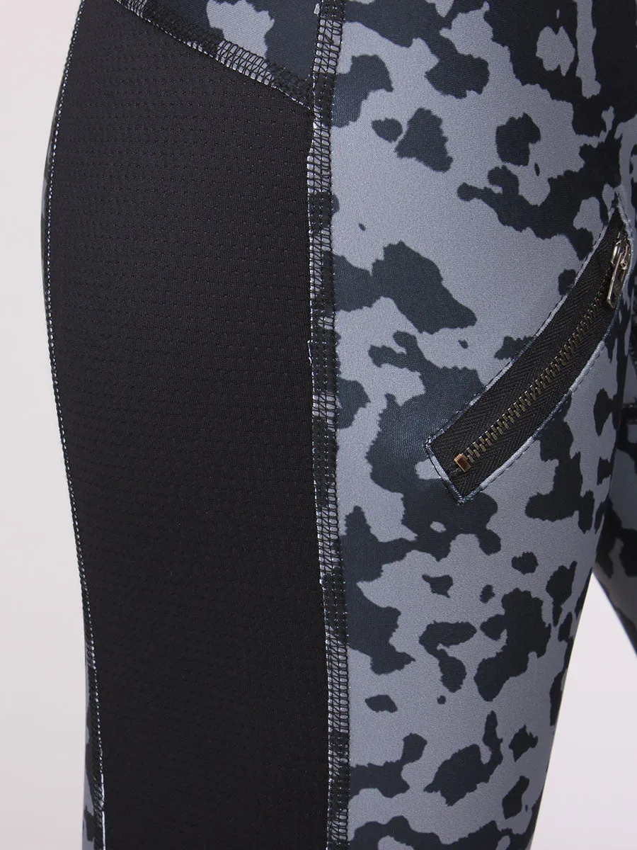 High Beam 7/8 Leggings Lava | Final Sale