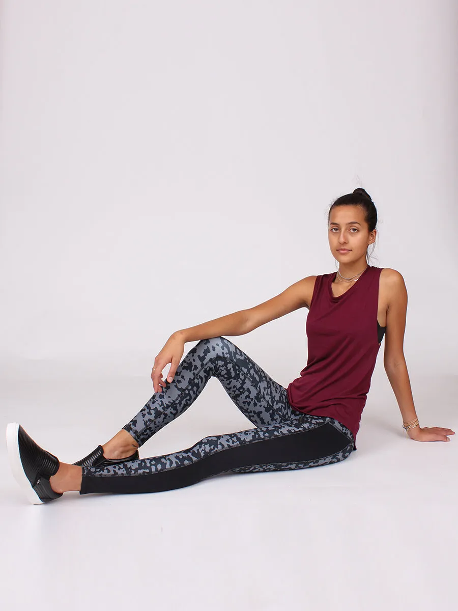 High Beam 7/8 Leggings Lava | Final Sale