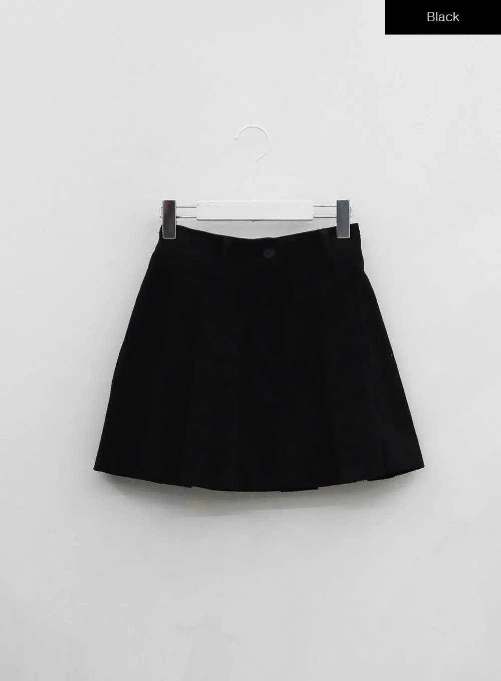 High Waist Pleated Mini Skirt BO12