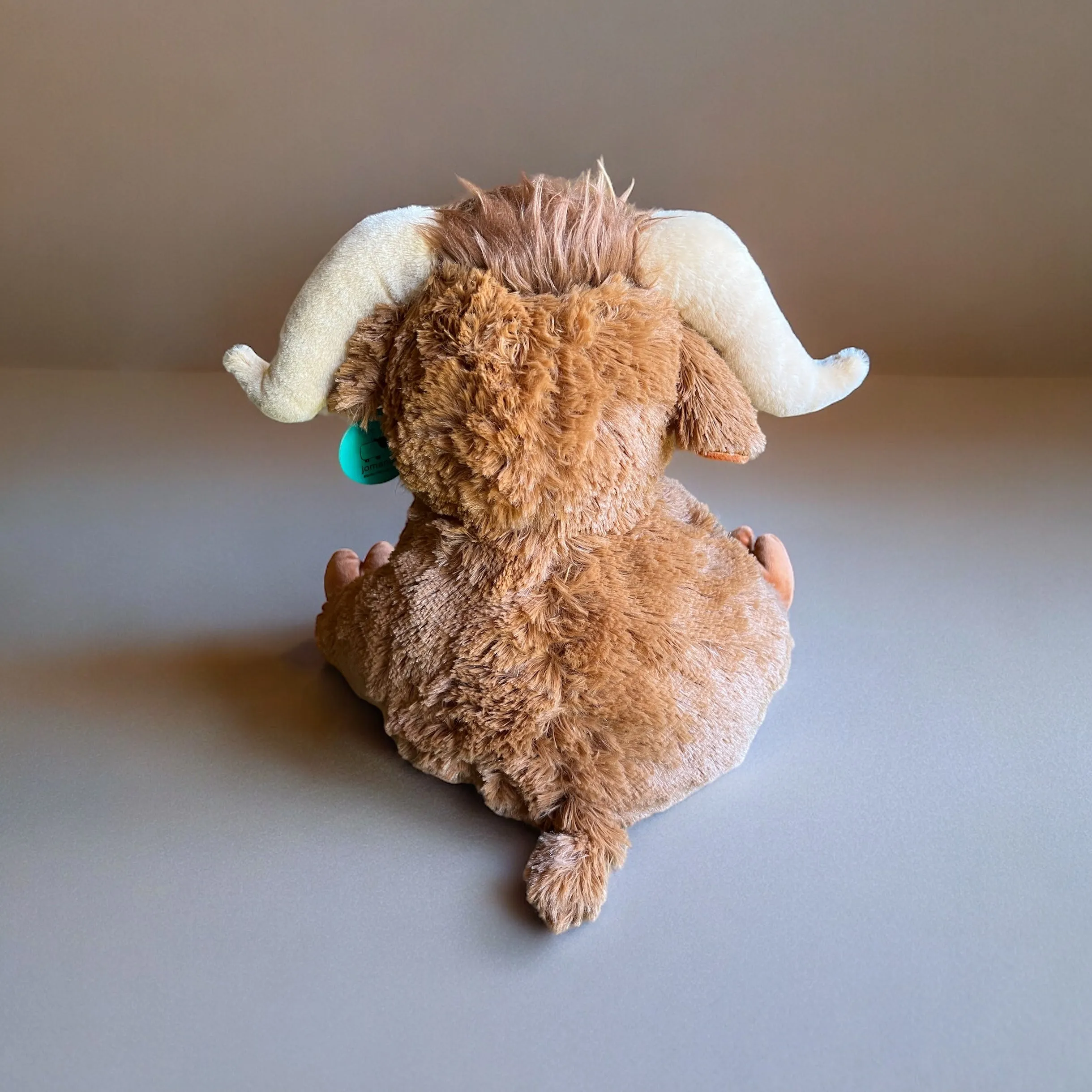 Highland Cow Soft Baby Toddler Childrens Cuddly Teddy Toy, Longhorn Highland Cow Childrens Birthday Gift, Baby Shower, New Baby Gift