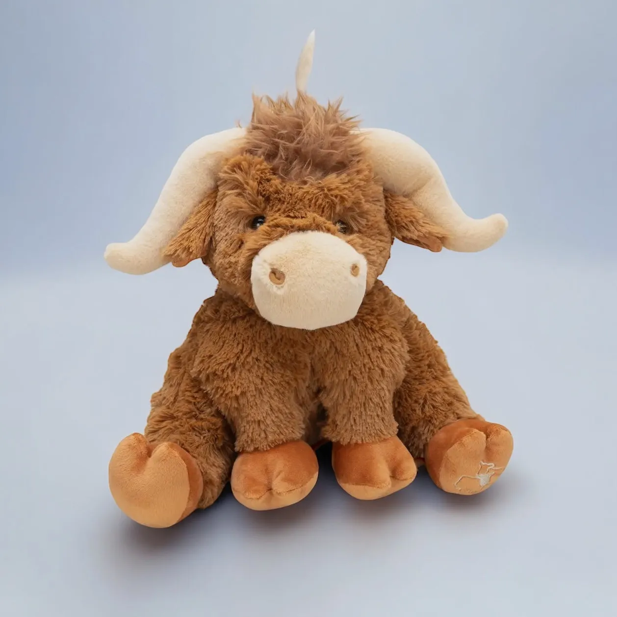 Highland Cow Soft Baby Toddler Childrens Cuddly Teddy Toy, Longhorn Highland Cow Childrens Birthday Gift, Baby Shower, New Baby Gift