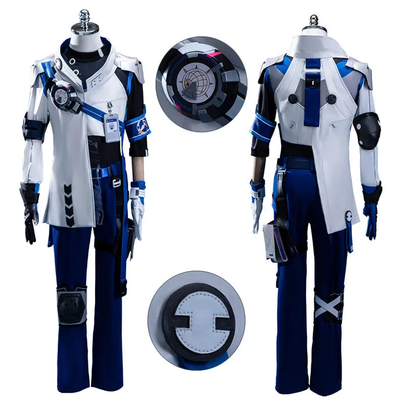 Honkai: Star Rail Arlan Cosplay Costume Game Men Uniform Halloween Carnival Suit