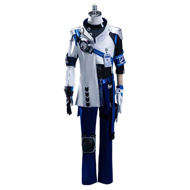 Honkai: Star Rail Arlan Cosplay Costume Game Men Uniform Halloween Carnival Suit