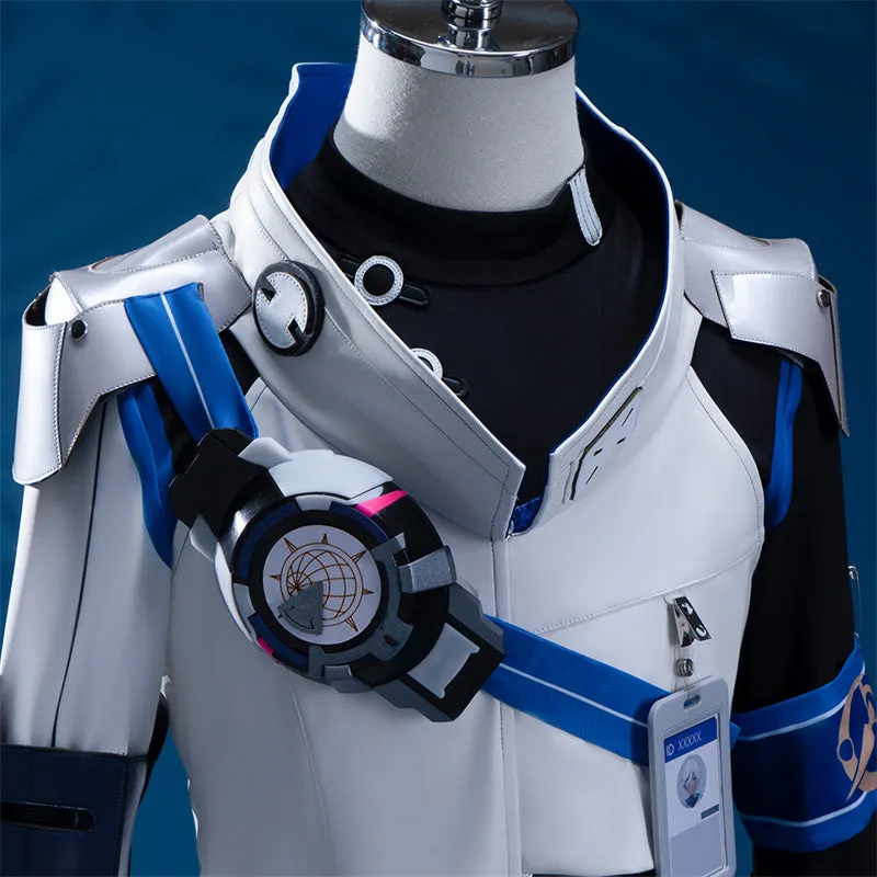 Honkai: Star Rail Arlan Cosplay Costume Game Men Uniform Halloween Carnival Suit