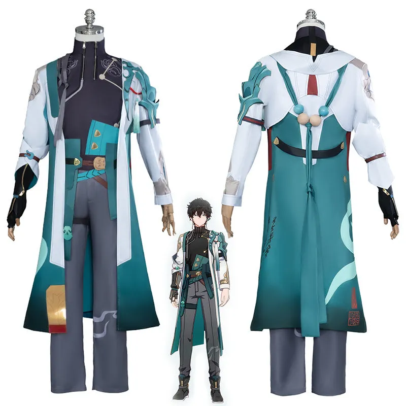 Honkai: Star Rail Dan Heng Cosplay Costume Game Uniform Halloween Party Suit