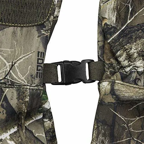 HOT SHOT Men’s Camo Swiftstrike Pro-Text Gloves – Realtree Edge Outdoor Hunting Camouflage Gear