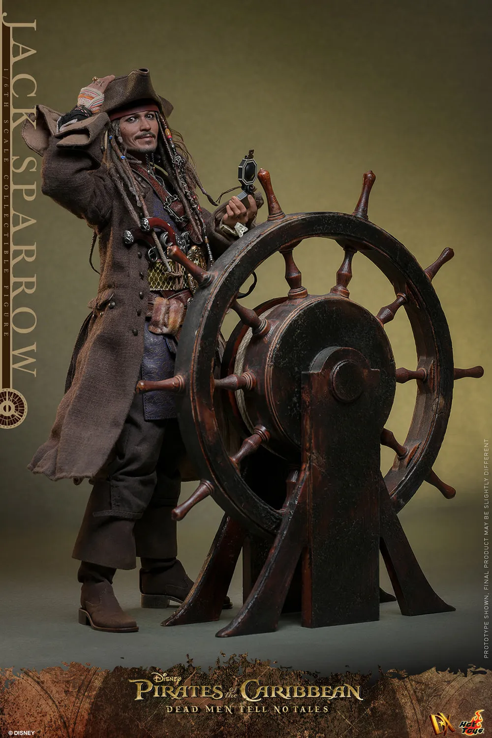 Hot Toys Jack Sparrow *Pre-Order