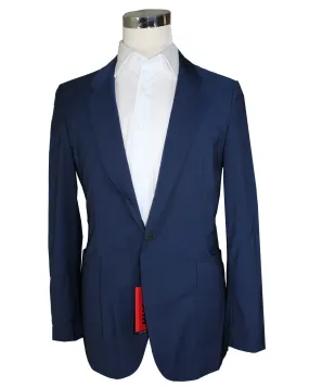 Hugo Boss Sport Coat Dark Blue Unlined Blazer EU 54/ US 44 Slim Fit