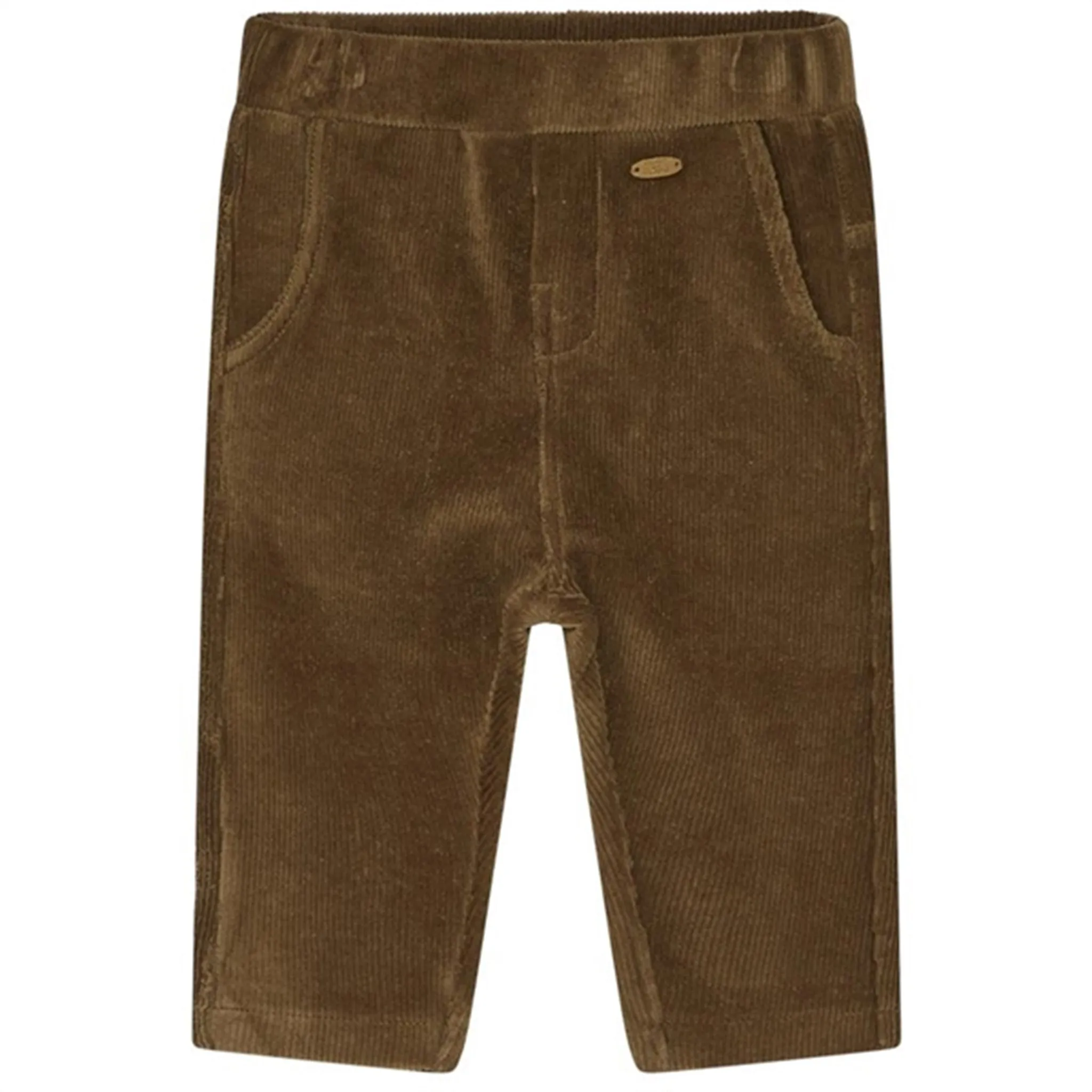 Hust & Claire Baby Dark Earth Teddy Pants