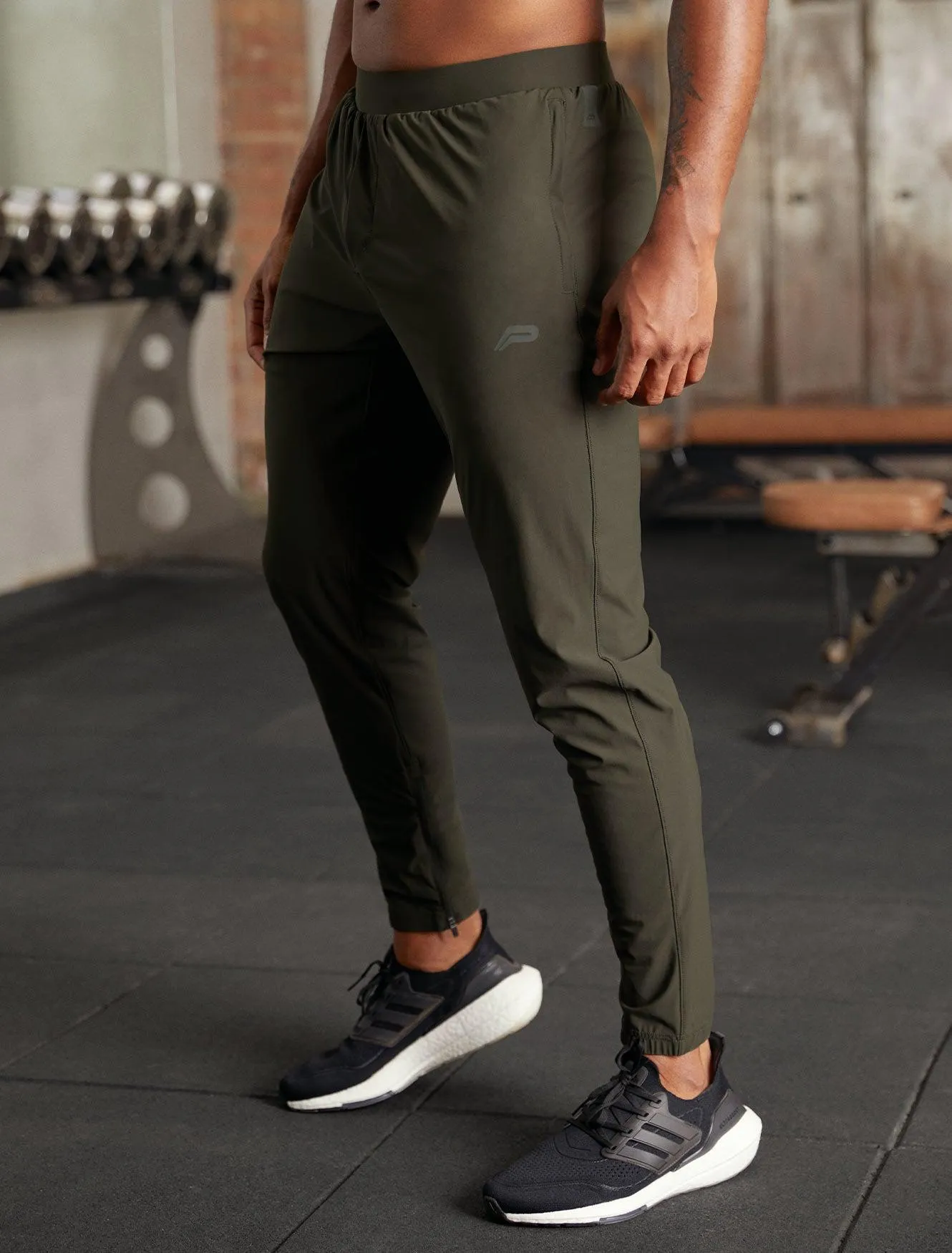 Hybrid Everyday Joggers - Dark Olive