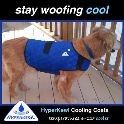 HyperKewl™ Evaporative Cooling Dog Coat -