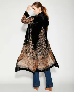 ISADORA OPERA COAT IN BLACK