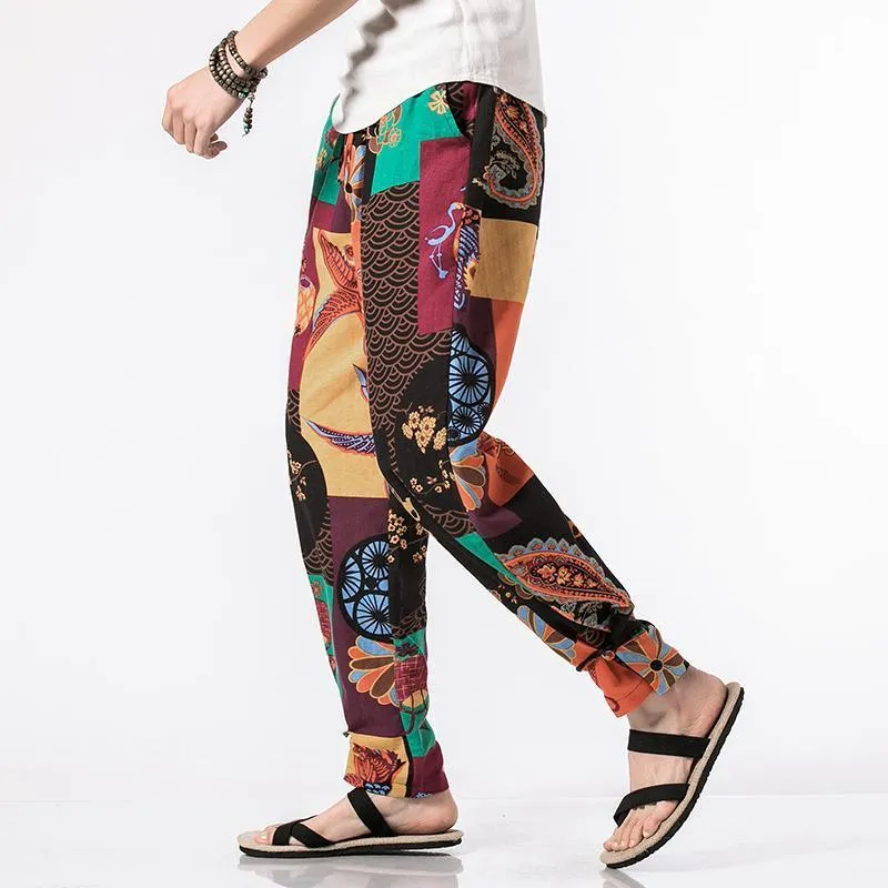 Japanese Harajuku Hip Hop Pant