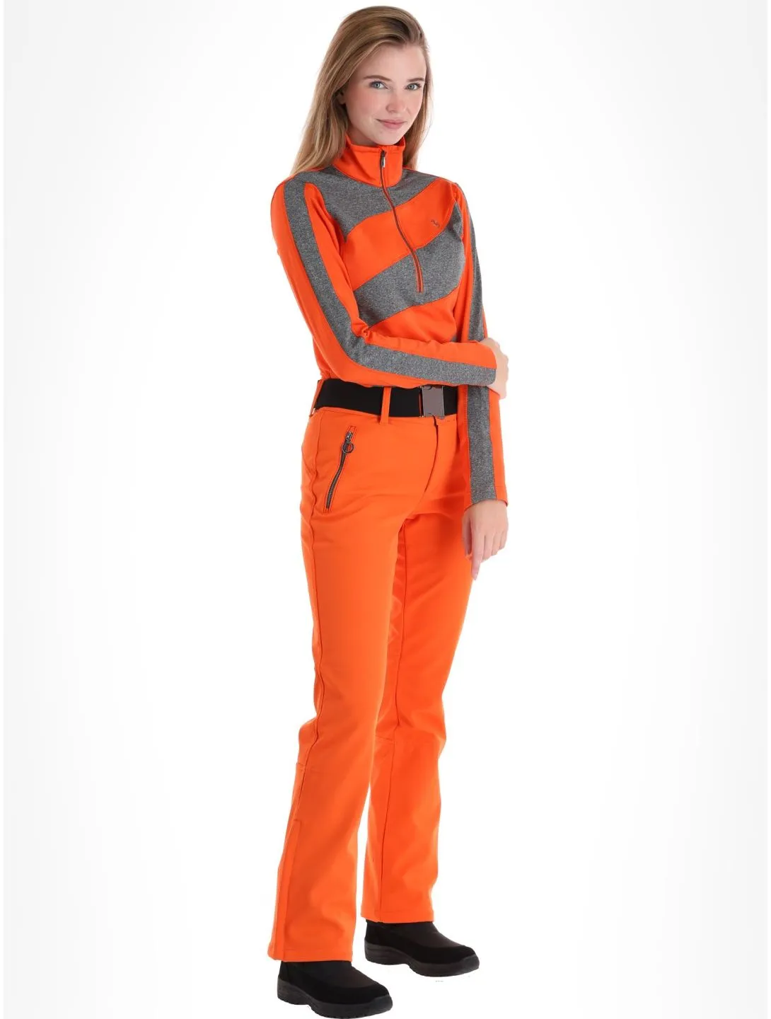 Joentaus Ski Pant - Orange - Regular Leg