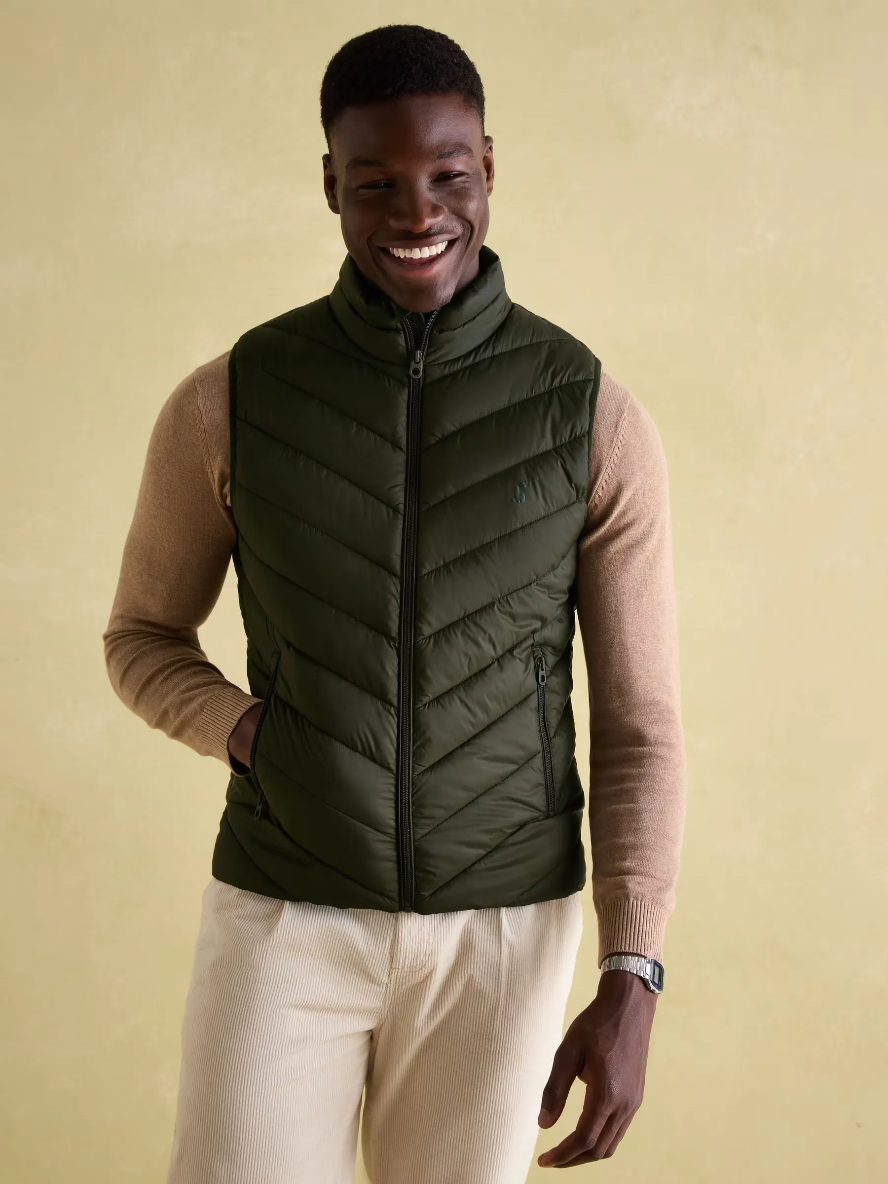 Joules Garrett Quilted Gilet