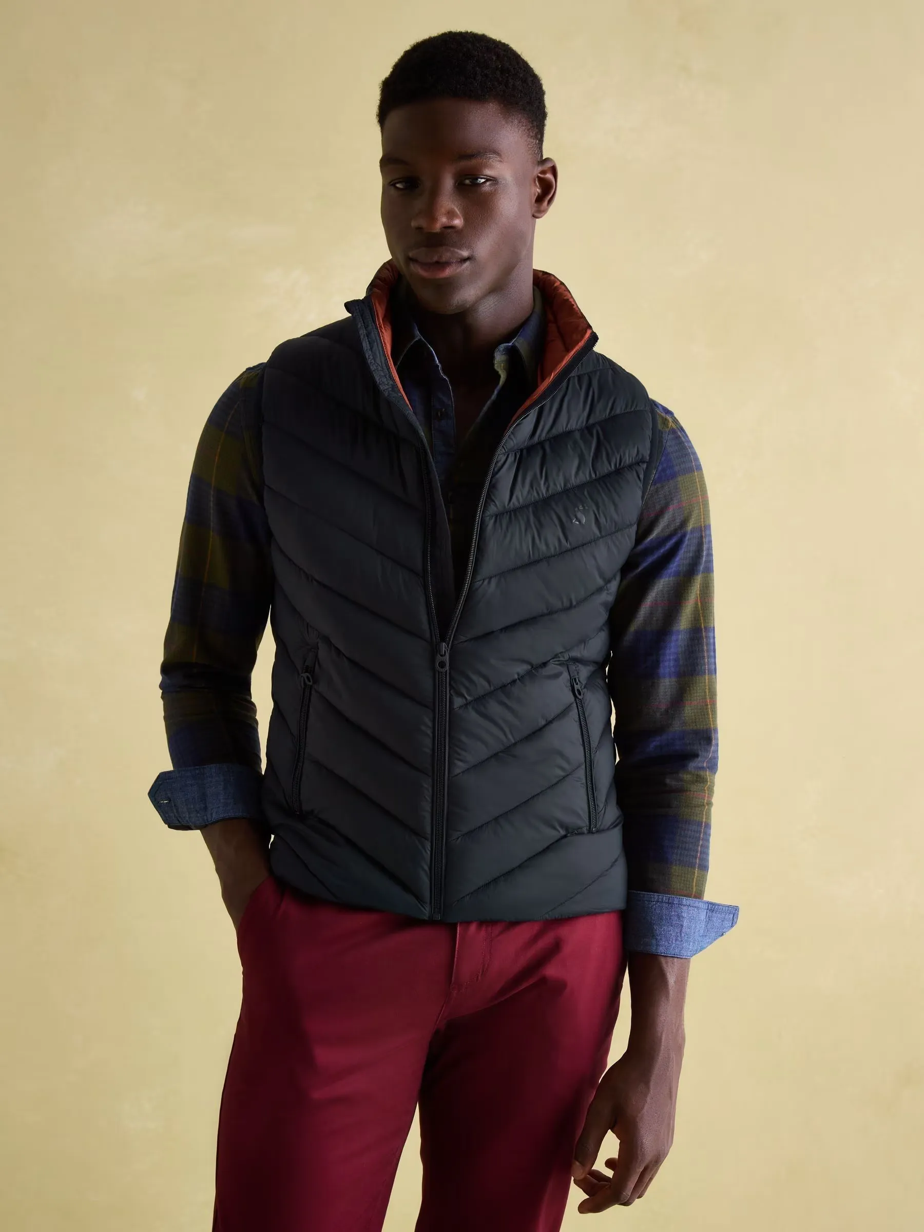 Joules Garrett Quilted Gilet