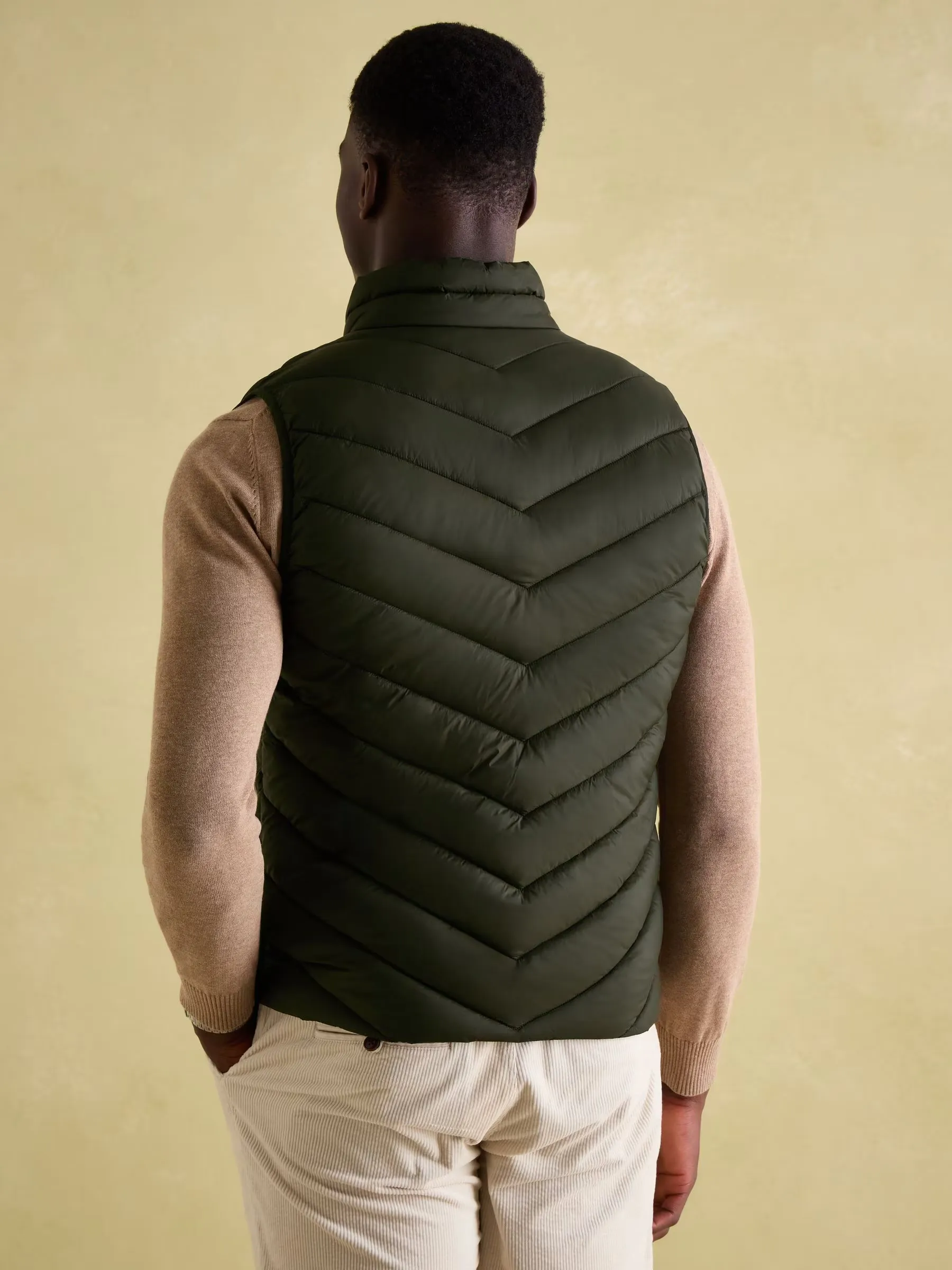 Joules Garrett Quilted Gilet