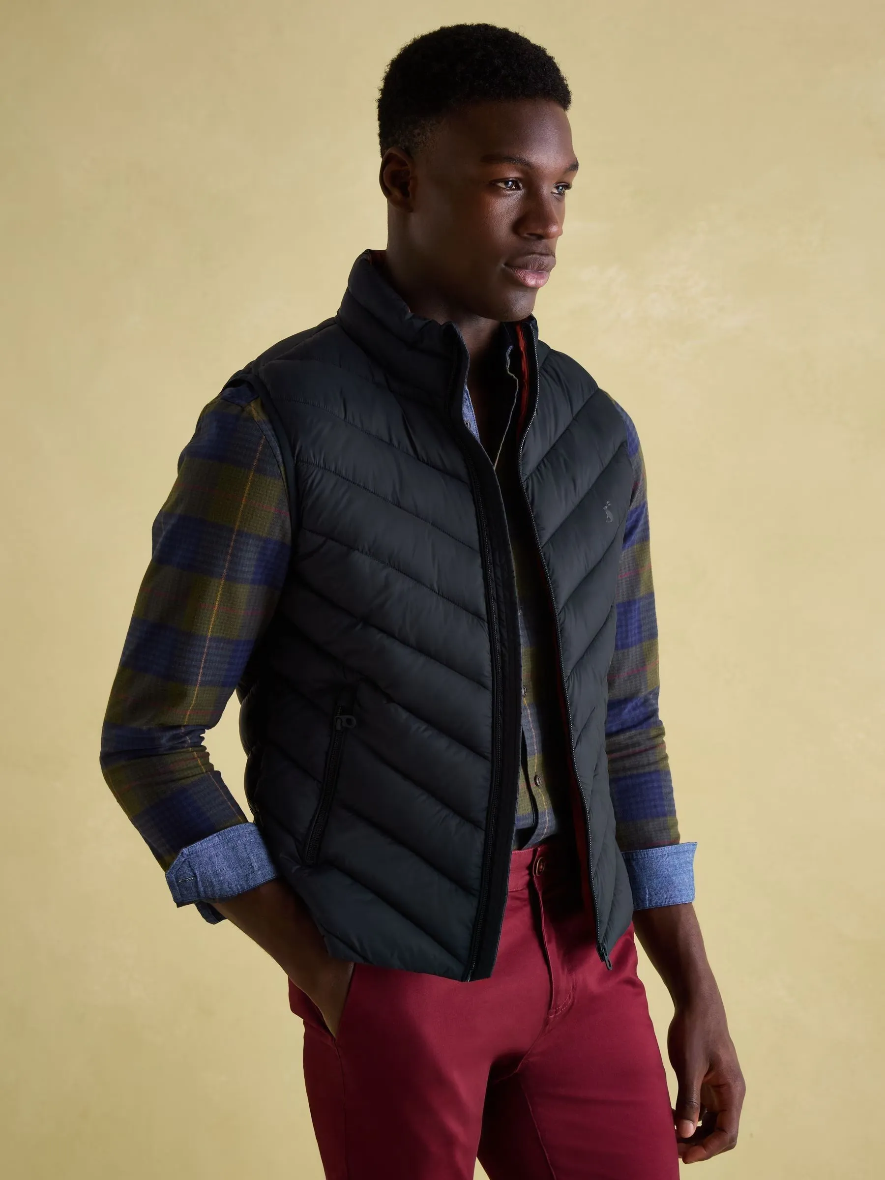 Joules Garrett Quilted Gilet