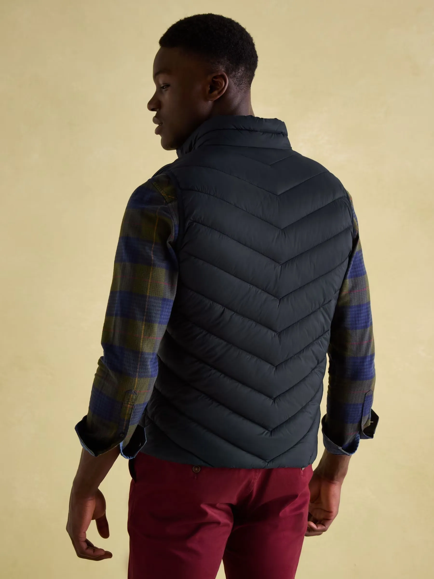 Joules Garrett Quilted Gilet