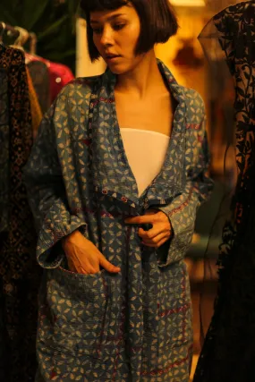 KANTHA JACKET COAT DUSTER GIORGIA