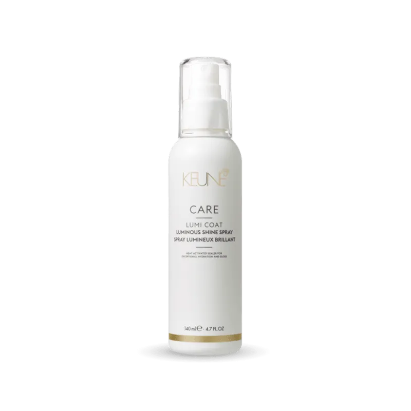 Keune Care Lumi Coat Luminous Shine Spray 140ml *available To Qld Customers Only