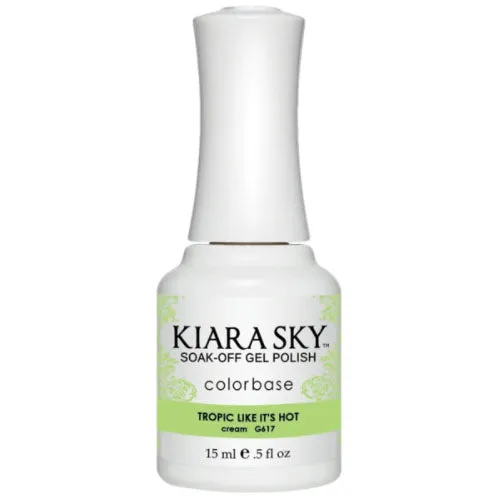 Kiara Sky Gel - 617 Tropic Like It's Hot