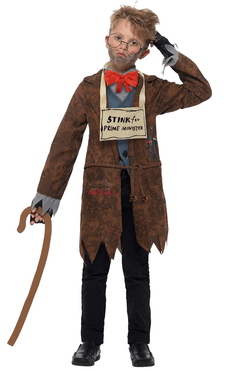 Kids Mr Stink Costume